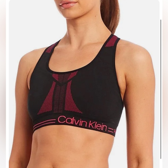 Calvin Klein Performance - Reversible Sports Bra - Picture 4 of 9